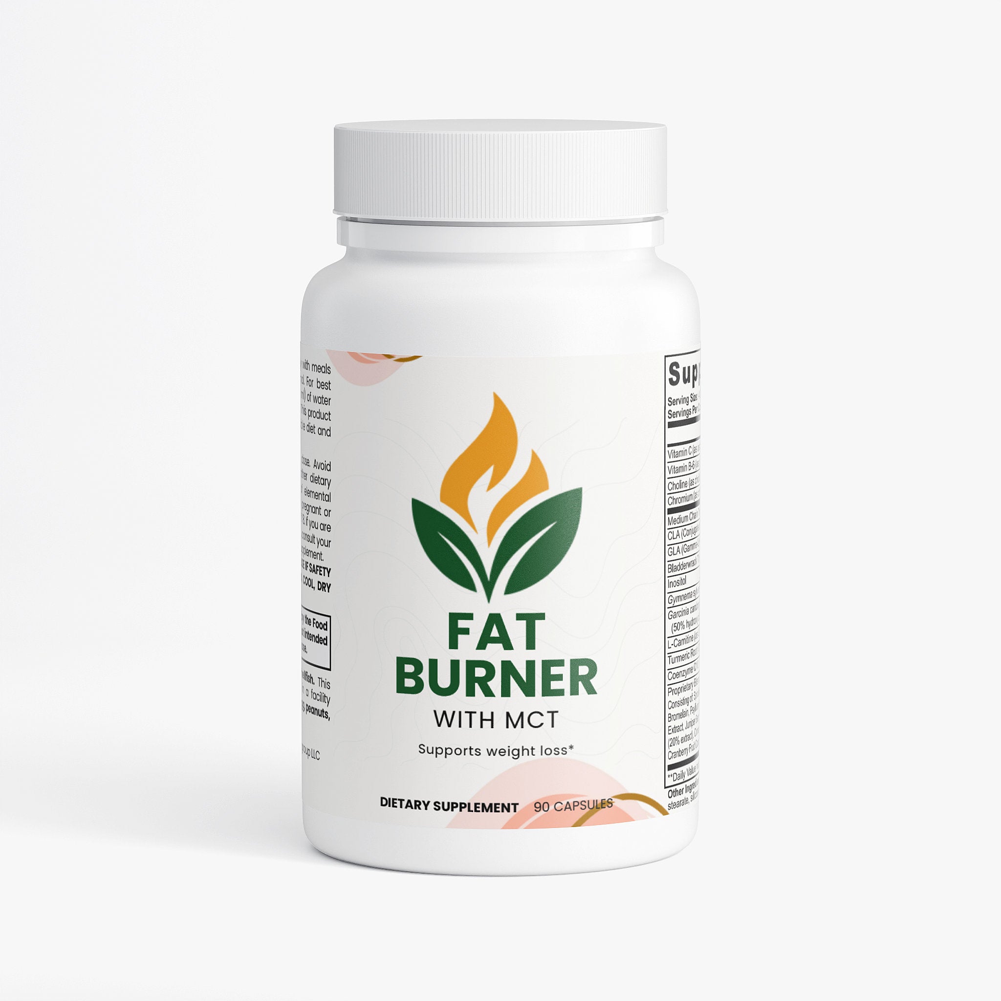 Fat Burner with MCT